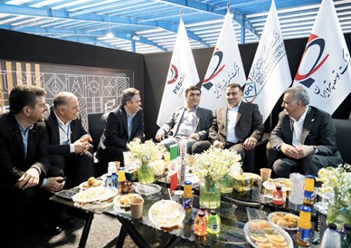 PEDCO Makes Strong Showing at 15th Khuzestan Oil Industry Exhibition
